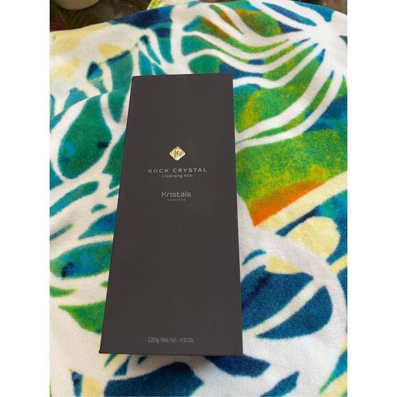 Kristals Cosmetics Rock Crystal Cleansing Milk NIB 4.05 Fl Oz w COA - Picture 1 of 7